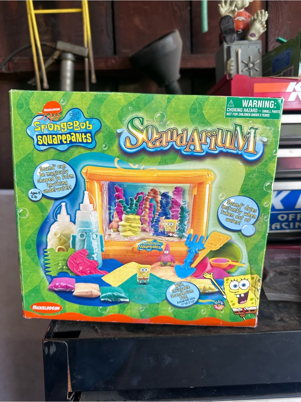 SPONGEBOB SQUANDARIUM NIB